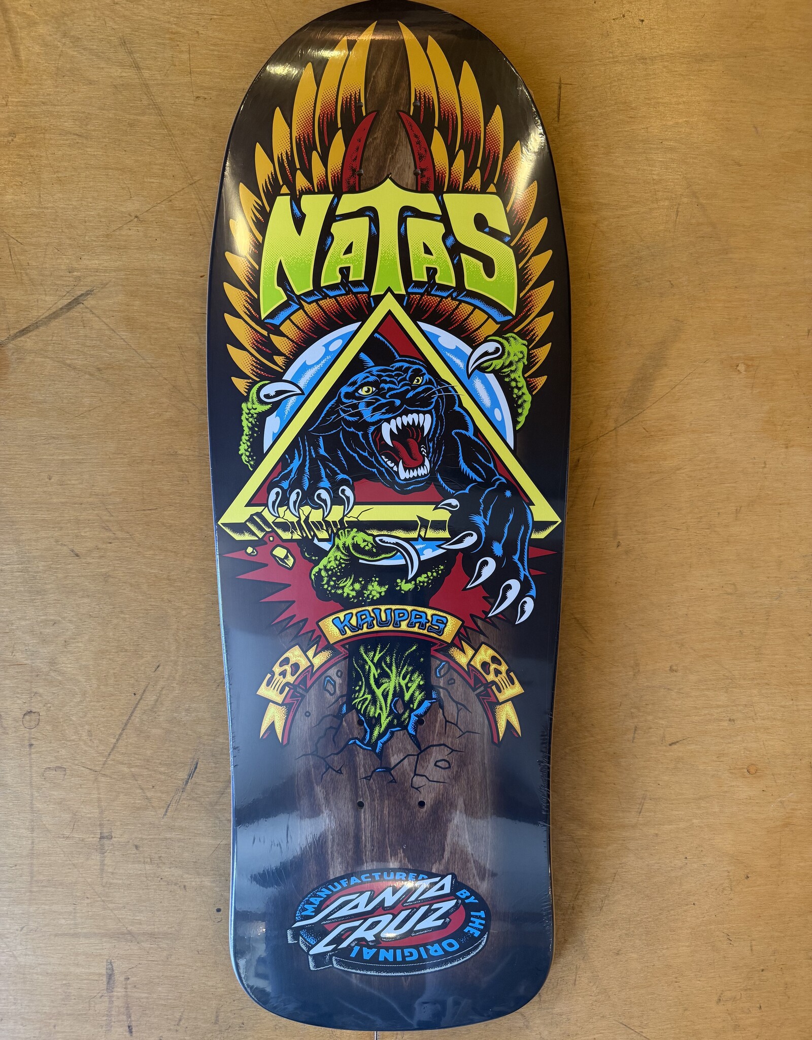 SANTA CRUZ Natas SC Panther Reissue Pro Deck - 10.538
