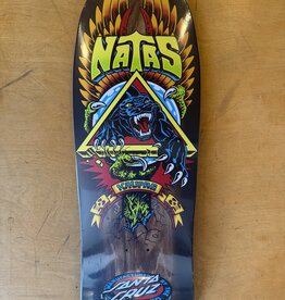 SANTA CRUZ Natas SC Panther Reissue Pro Deck - 10.538