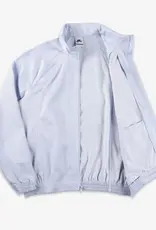 NIKE SB Denim Full-Zip Track Jacket - Football Grey / White