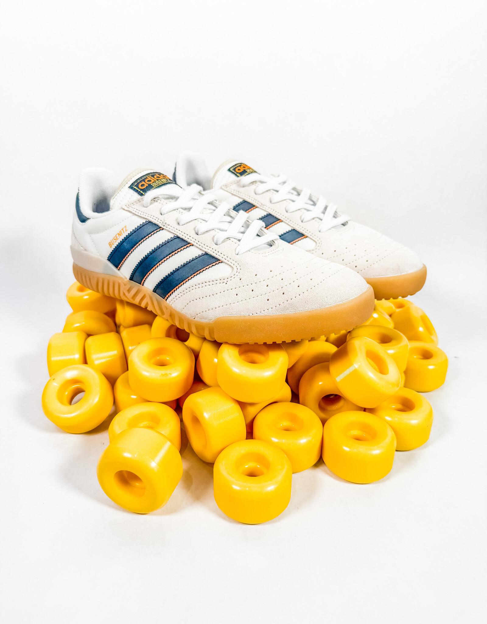 ADIDAS Busenitz Indoor Super - Cbrown / Cblack / Owhite