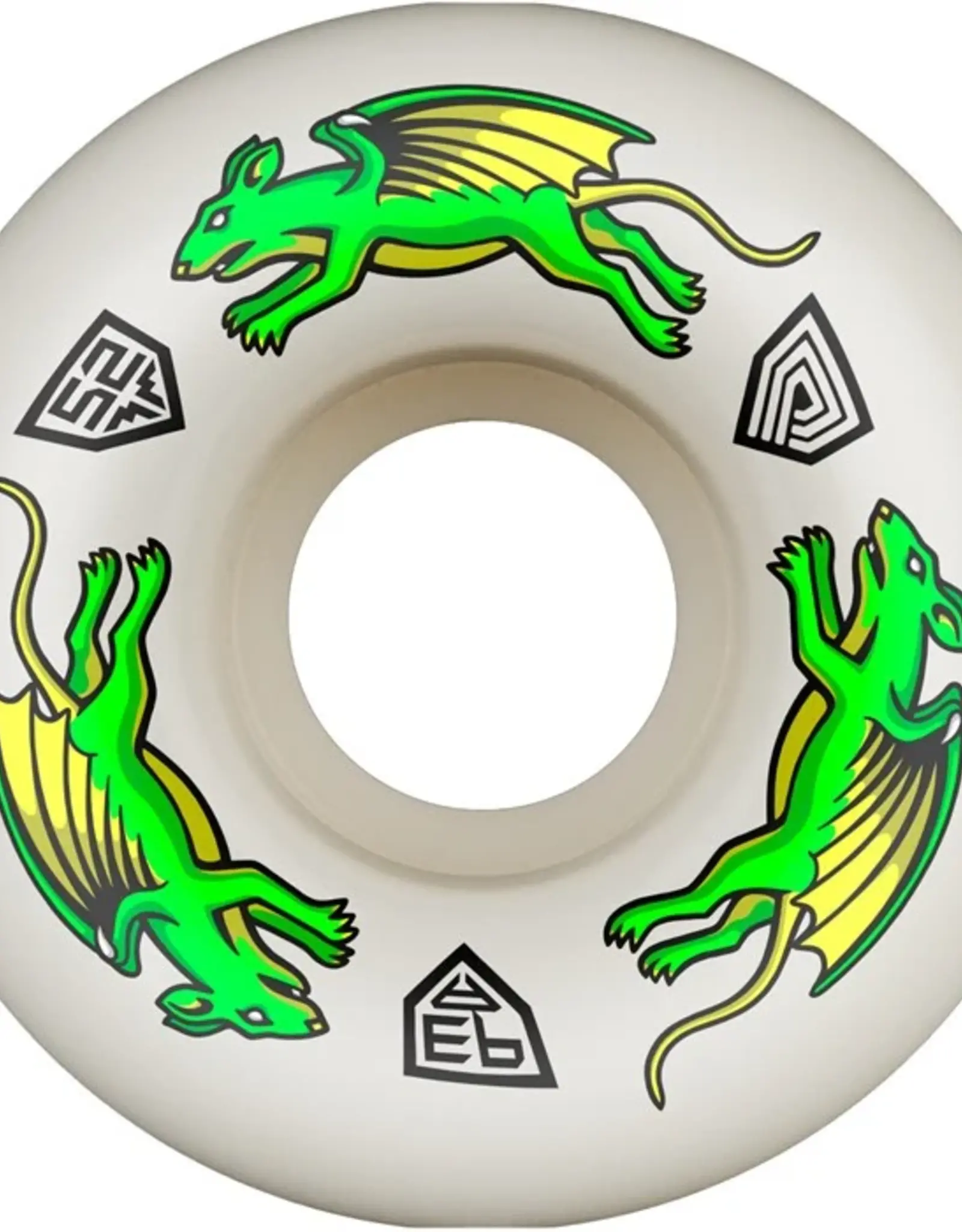 POWELL PERALTA NANO RATS DRAGON WHEEL - 56X39MM 97A