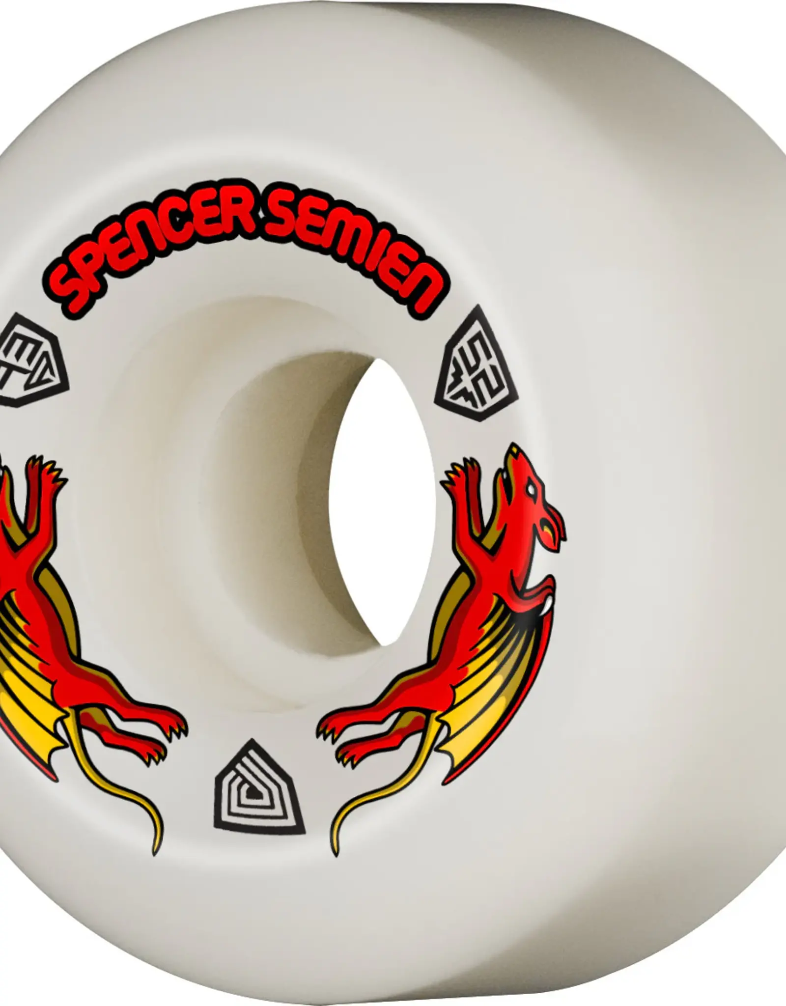 POWELL PERALTA SEMIEN NANO RATS DRAGON WHEEL - 52X30MM 93A