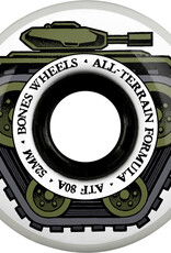 BONES ATF 80A ALL TERRAIN ALL TANK WHEELS - 52MM