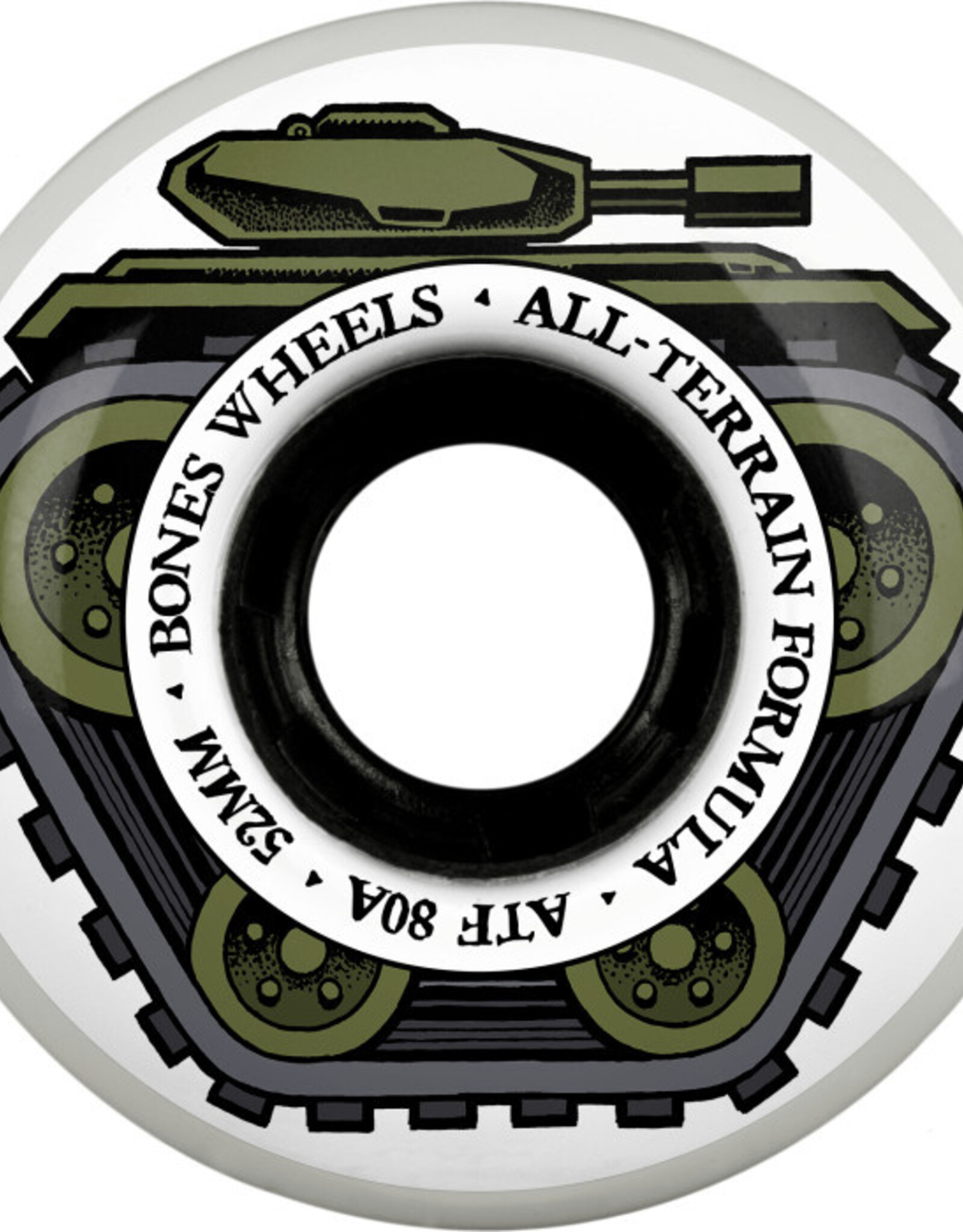 BONES ATF 80A ALL TERRAIN ALL TANK WHEELS - 52MM