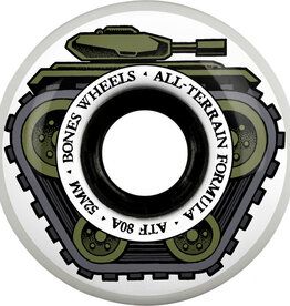 BONES ATF 80A ALL TERRAIN ALL TANK WHEELS - 52MM