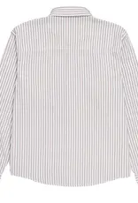 DICKIES Gallatin L/S Woven Chambray Shirt - Egret