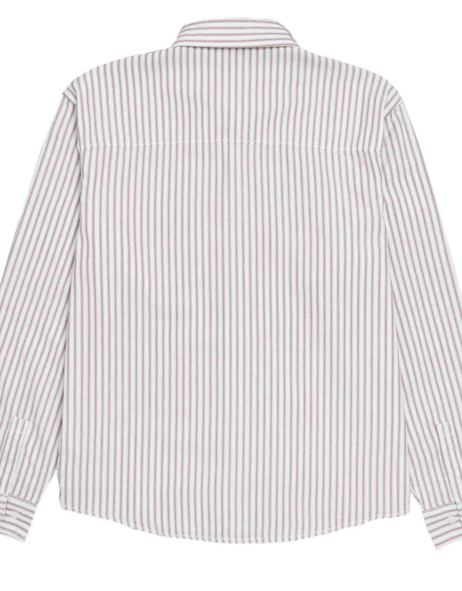 DICKIES Gallatin L/S Woven Chambray Shirt - Egret