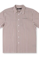FORMER Vivian Seersucker S/S Button Down Shirt - Copper
