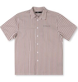FORMER Vivian Seersucker S/S Button Down Shirt - Copper