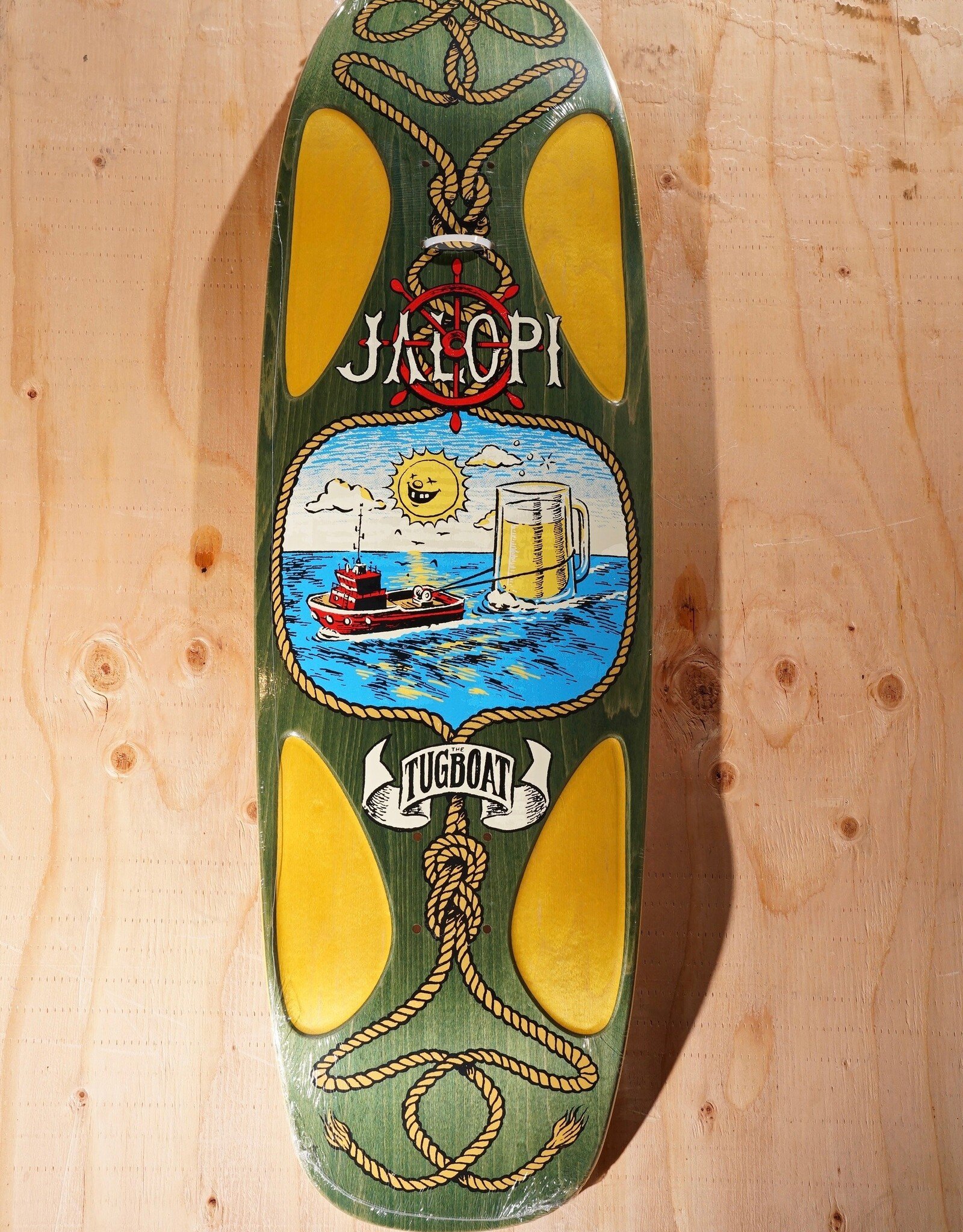 ANTI HERO Jalopi Tugboat Deck - 9.8