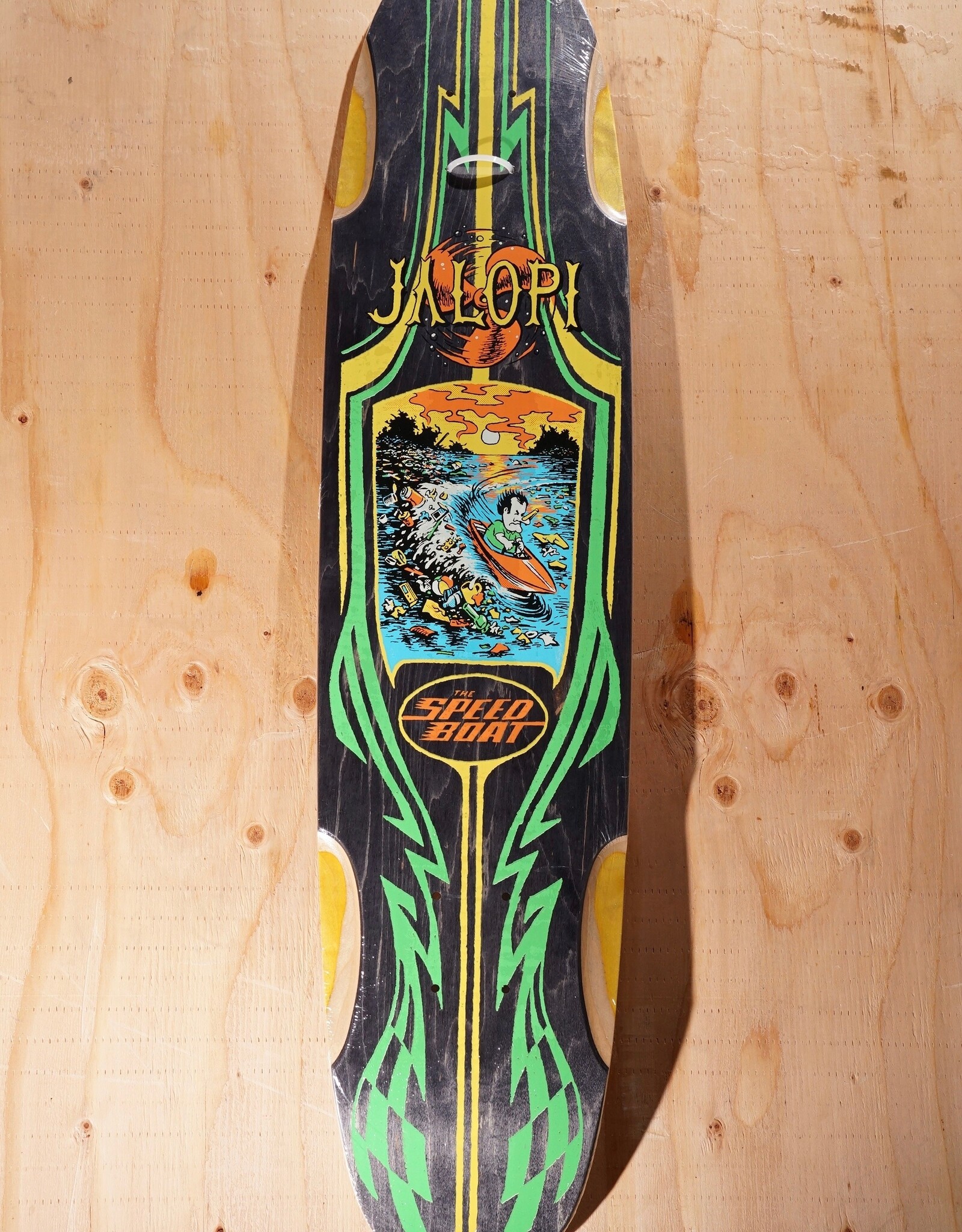 ANTI HERO Jalopi Speedboat Deck - 7.74
