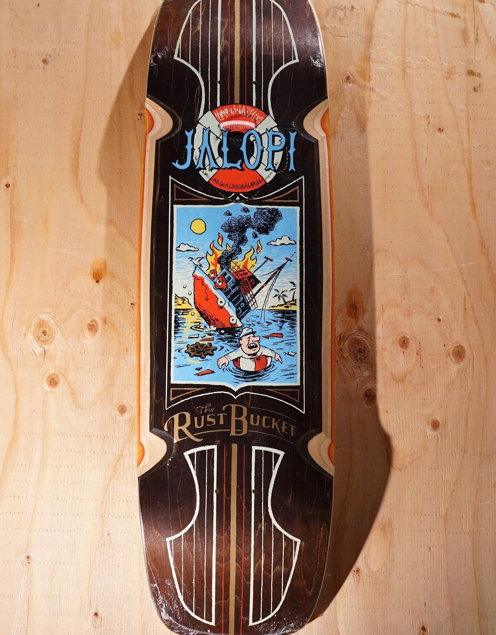 ANTI HERO Jalopi Rustbucket Deck - 9.2