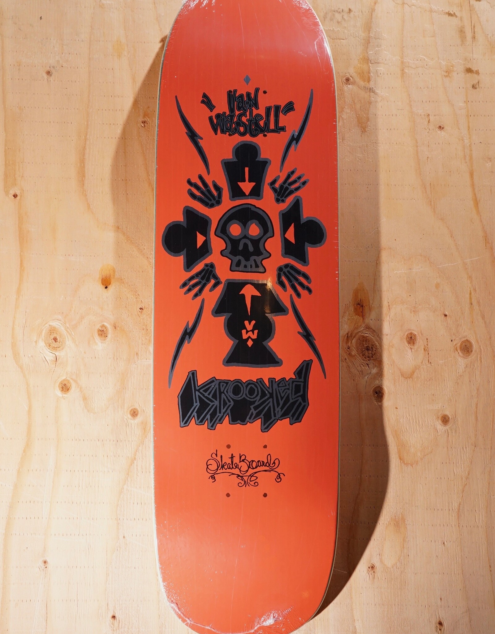 Wastell Redux Deck - 8.6