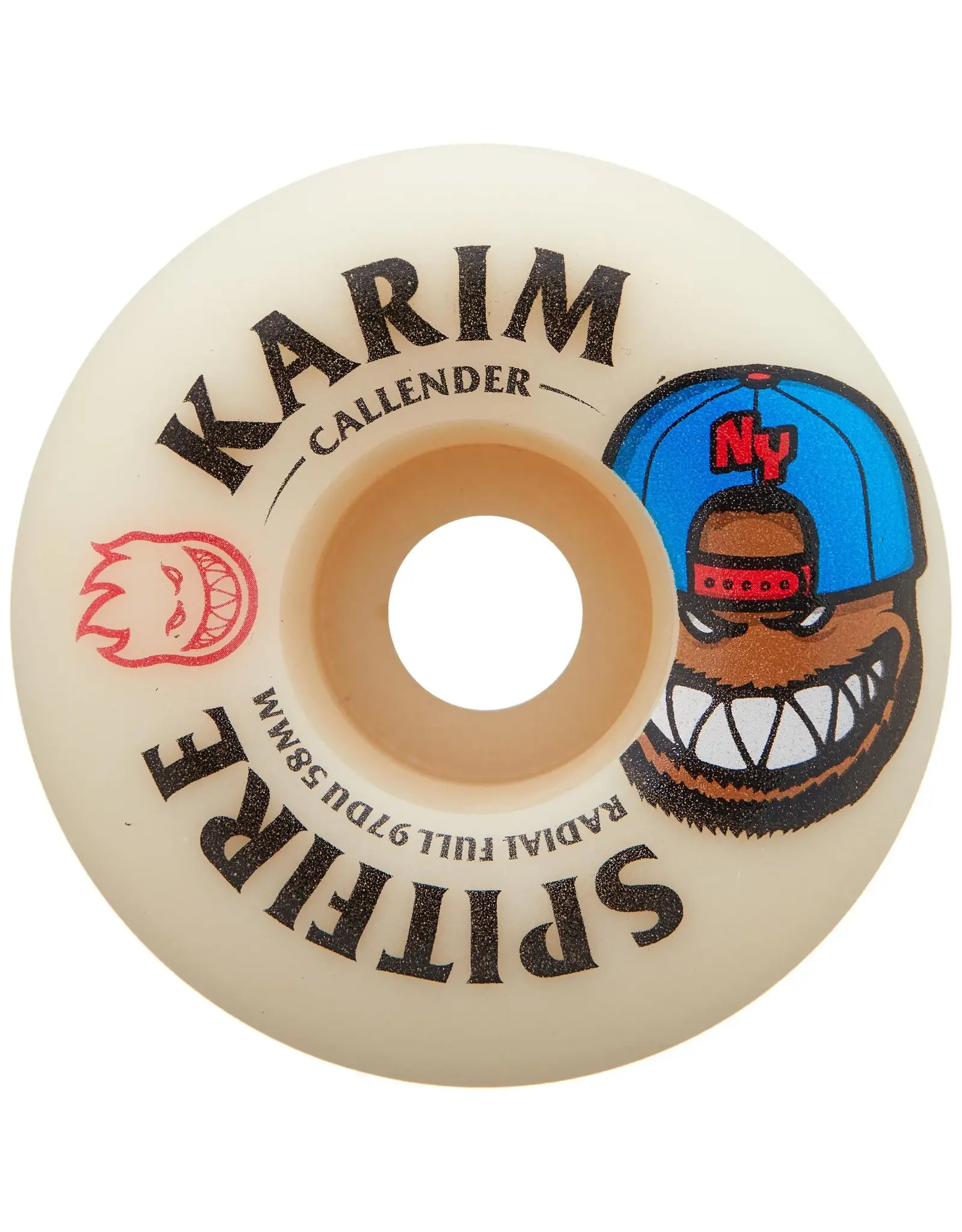 SPITFIRE F4 97 Radial Full Callender Burn Squad - 58mm