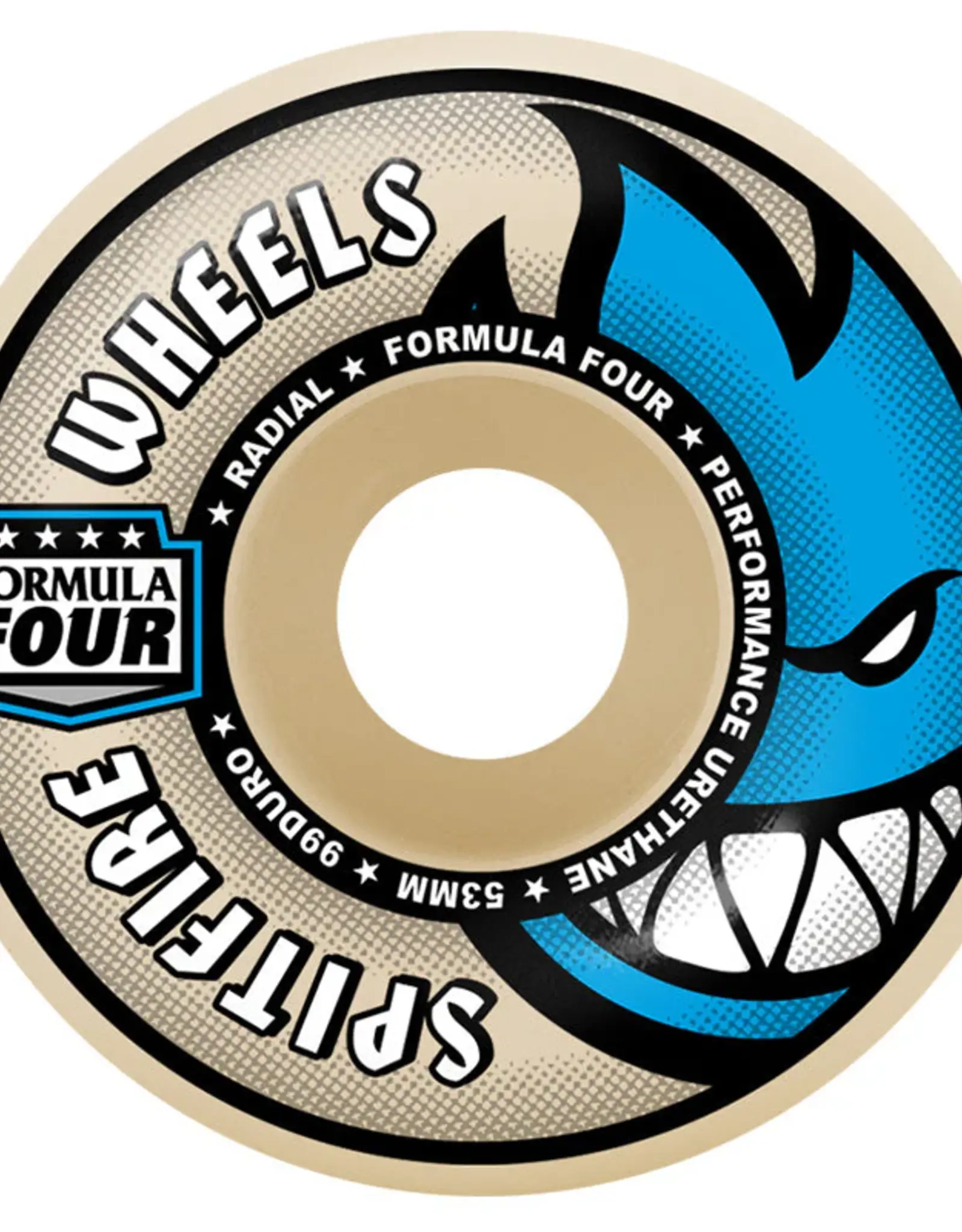 SPITFIRE f4 99 Radial Full - 58mm