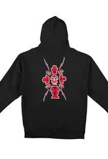 KROOKED Van Wastell Hoodie - Black