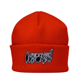 Van Wastell Beanie - Orange/Red