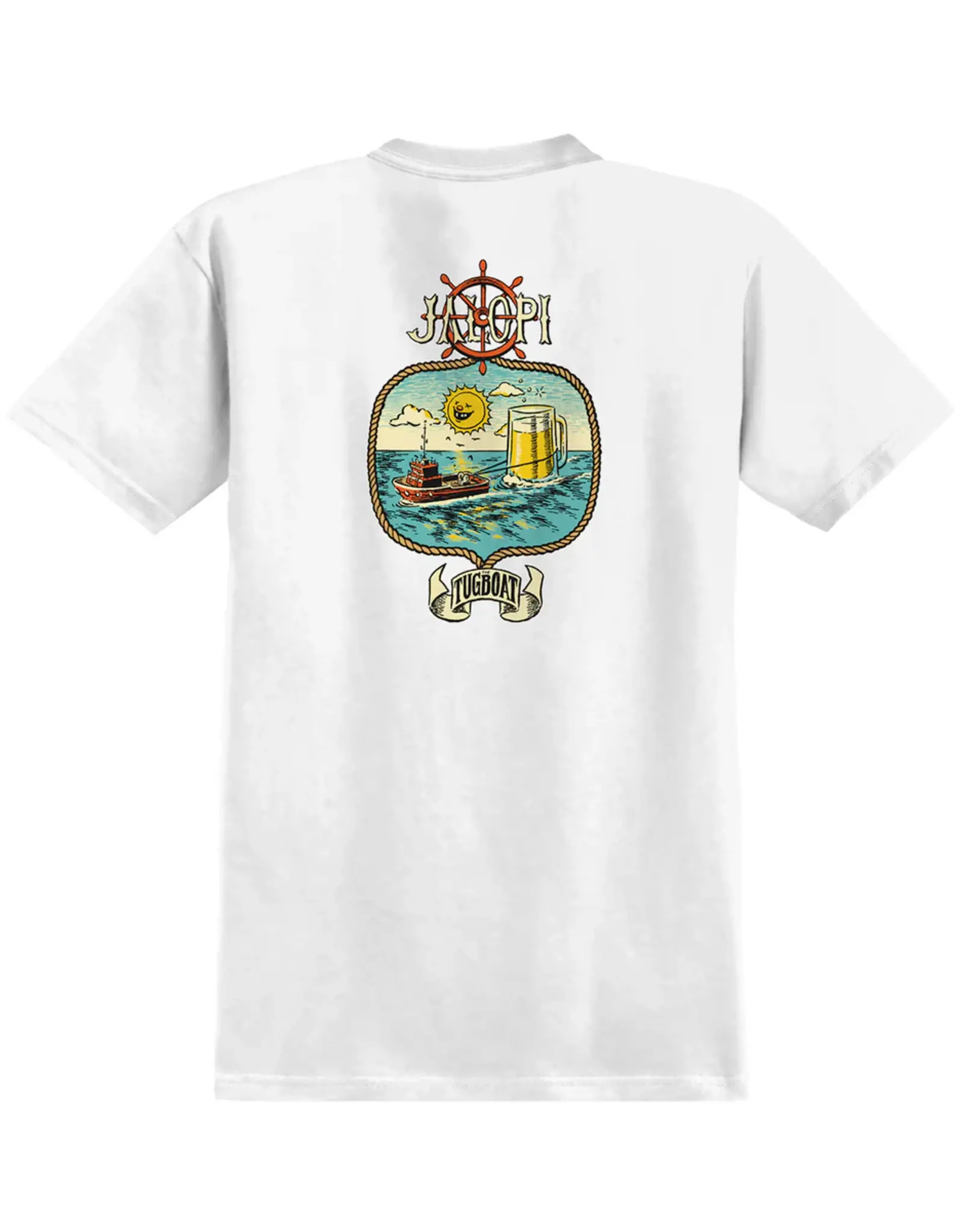 ANTI HERO Jalopi Tugboat Tee - White