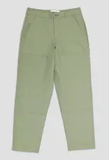 NIKE NIKE SB CONTRAST STITCH DOUBLE KNEE PANT - OIL GREEN