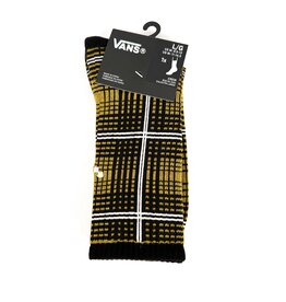 VANS Skate Plaid Crew Sock - Burnt Gold