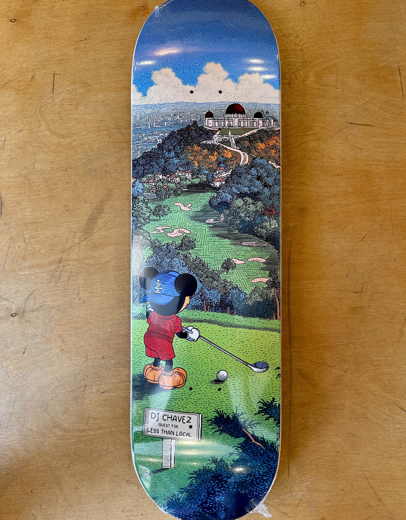 LESS THAN LOCAL LESS THAN LOCAL DJ CHAVEZ GUEST DECK - (ALL SIZES)