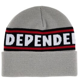 INDEPENDENT Bar Logo Long Shoreman Beanie - Grey