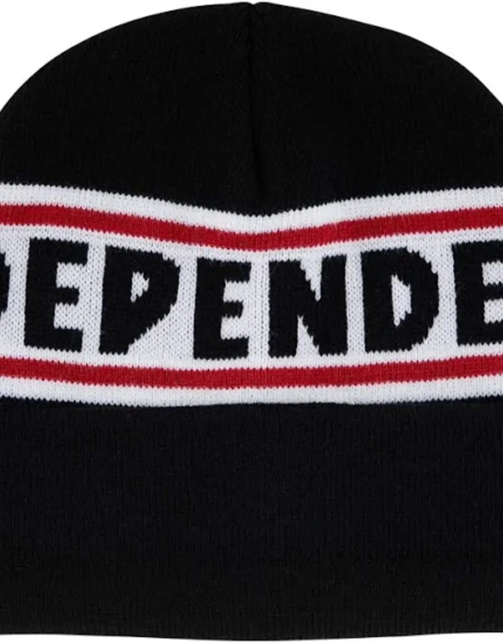 INDEPENDENT Bar Logo Long Shoreman Beanie - Black