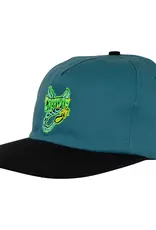 CREATURE Deadly Sands Unstructured Snapback Hat - Blue