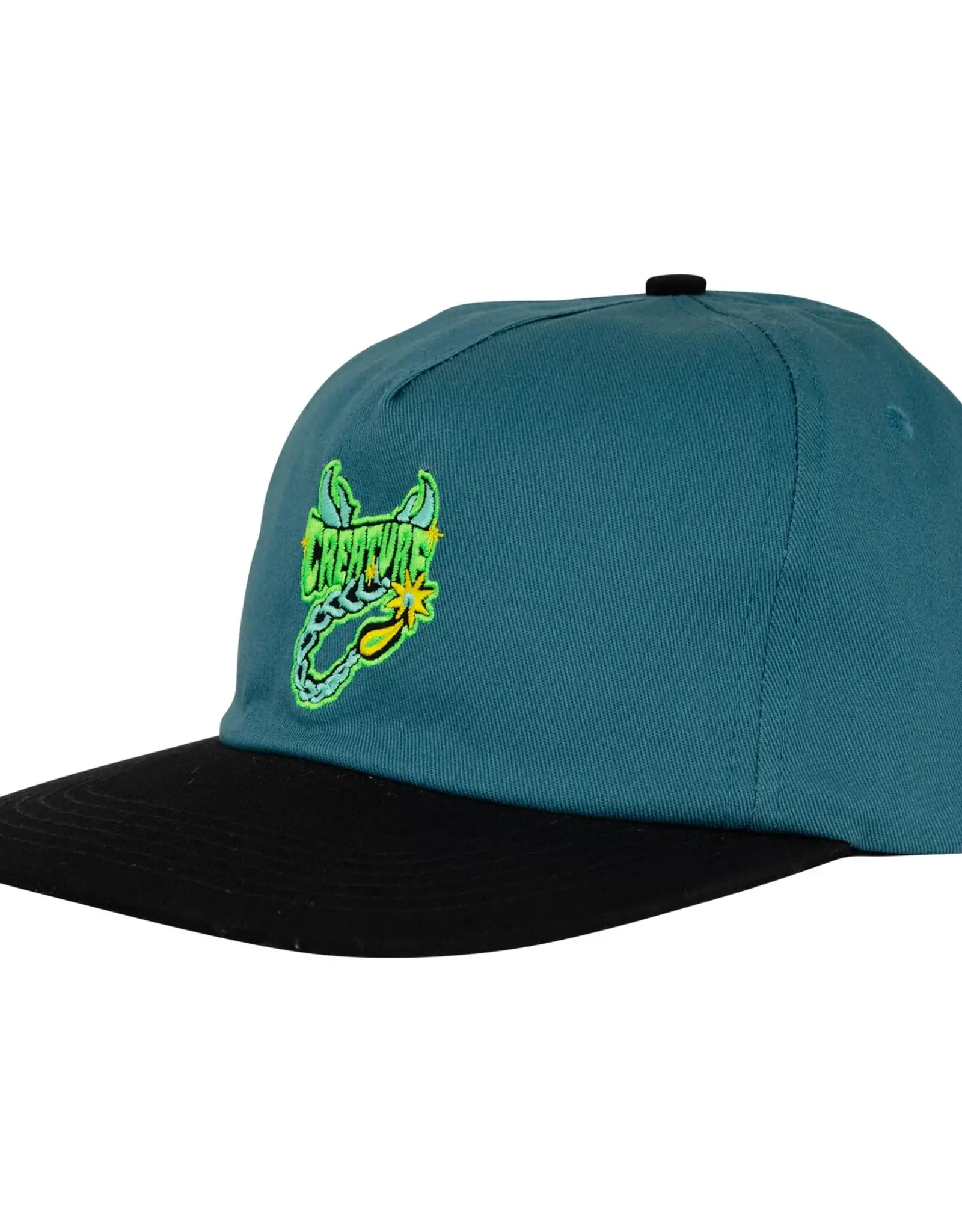 CREATURE Deadly Sands Unstructured Snapback Hat - Blue