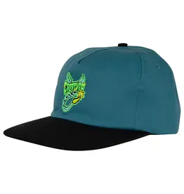 CREATURE Deadly Sands Unstructured Snapback Hat - Blue