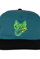 CREATURE Deadly Sands Unstructured Snapback Hat - Blue