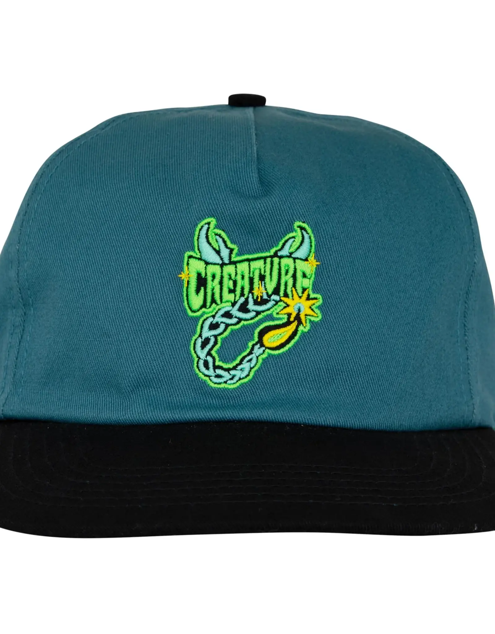 CREATURE Deadly Sands Unstructured Snapback Hat - Blue
