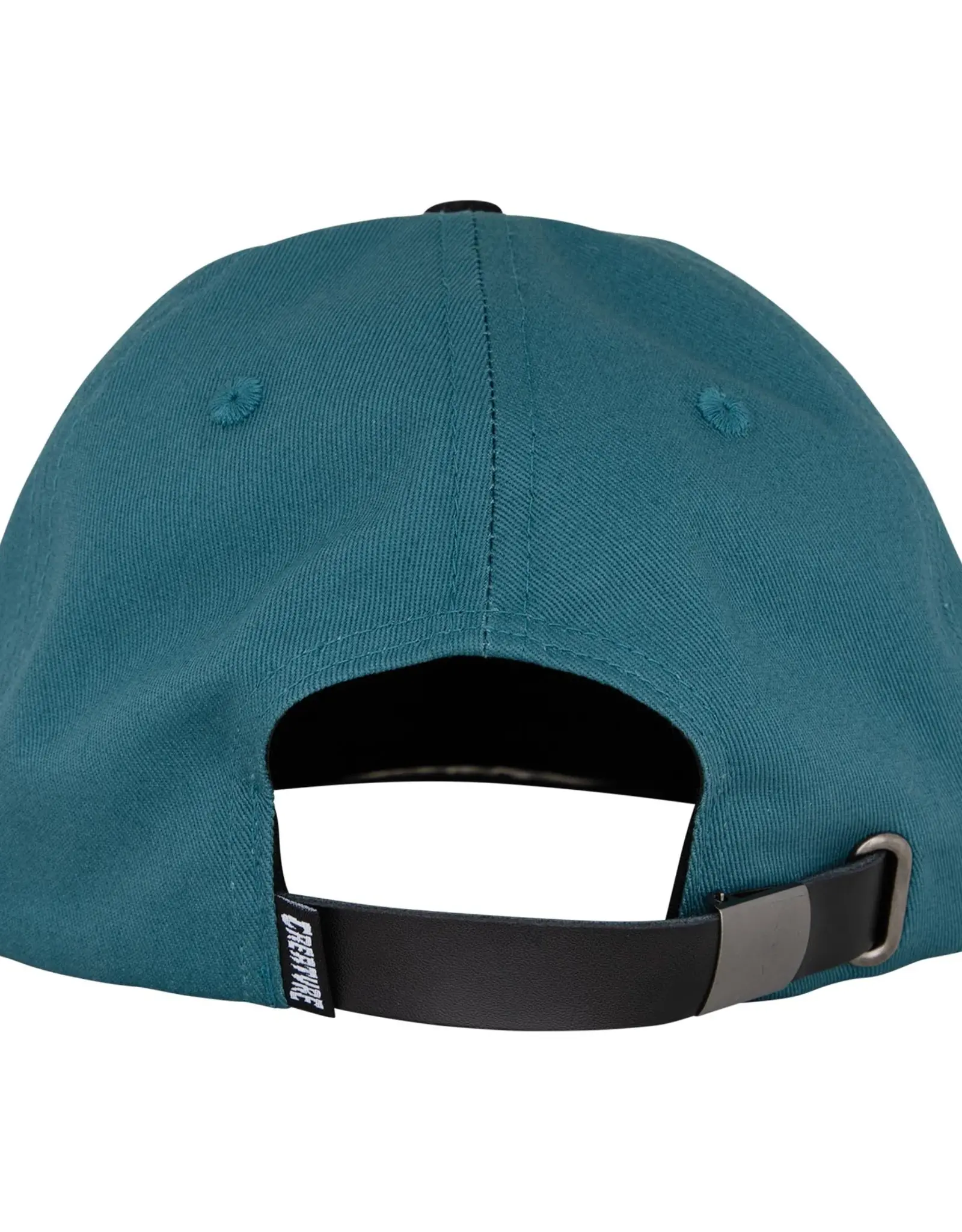 CREATURE Deadly Sands Unstructured Snapback Hat - Blue