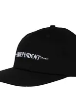 INDEPENDENT Bratrud Notebook Unstructured Hat -  Black