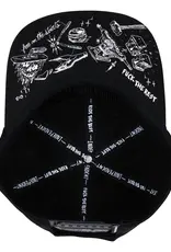 INDEPENDENT Bratrud Notebook Unstructured Hat -  Black
