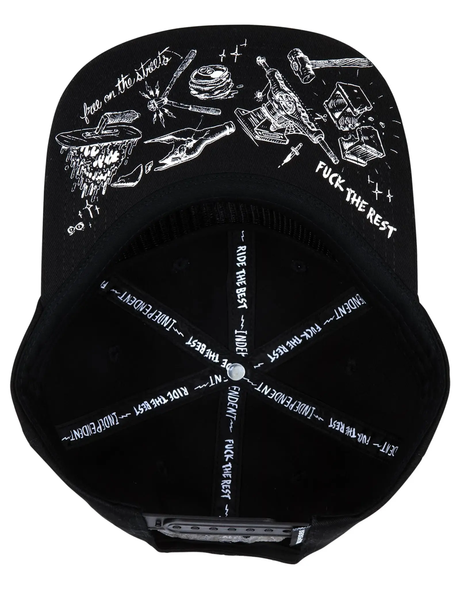 INDEPENDENT Bratrud Notebook Unstructured Hat -  Black