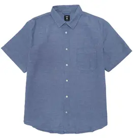 VANS Lawson Solid S/S Woven Shirt - True Navy