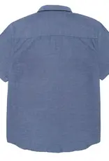 VANS Lawson Solid S/S Woven Shirt - True Navy