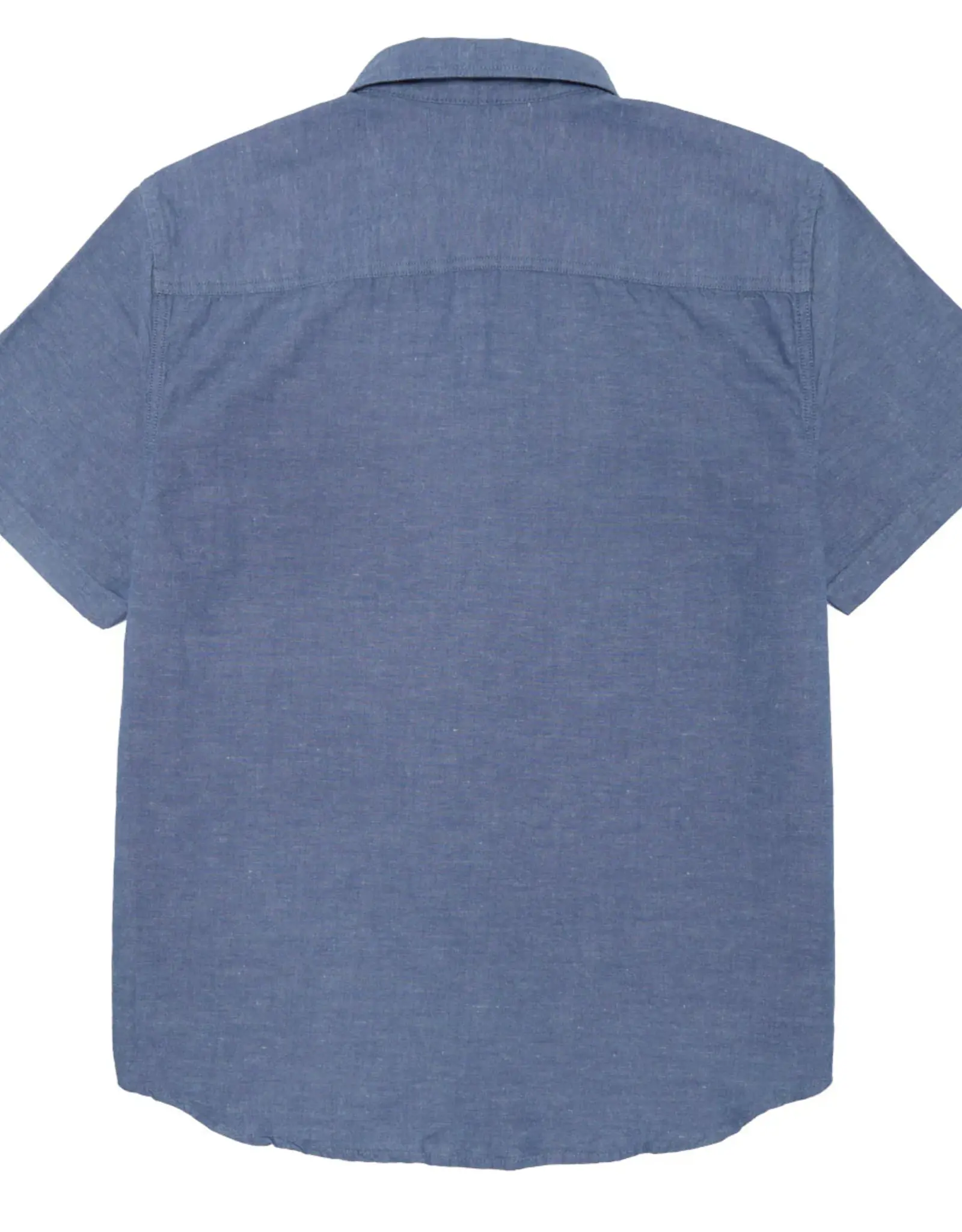 VANS Lawson Solid S/S Woven Shirt - True Navy