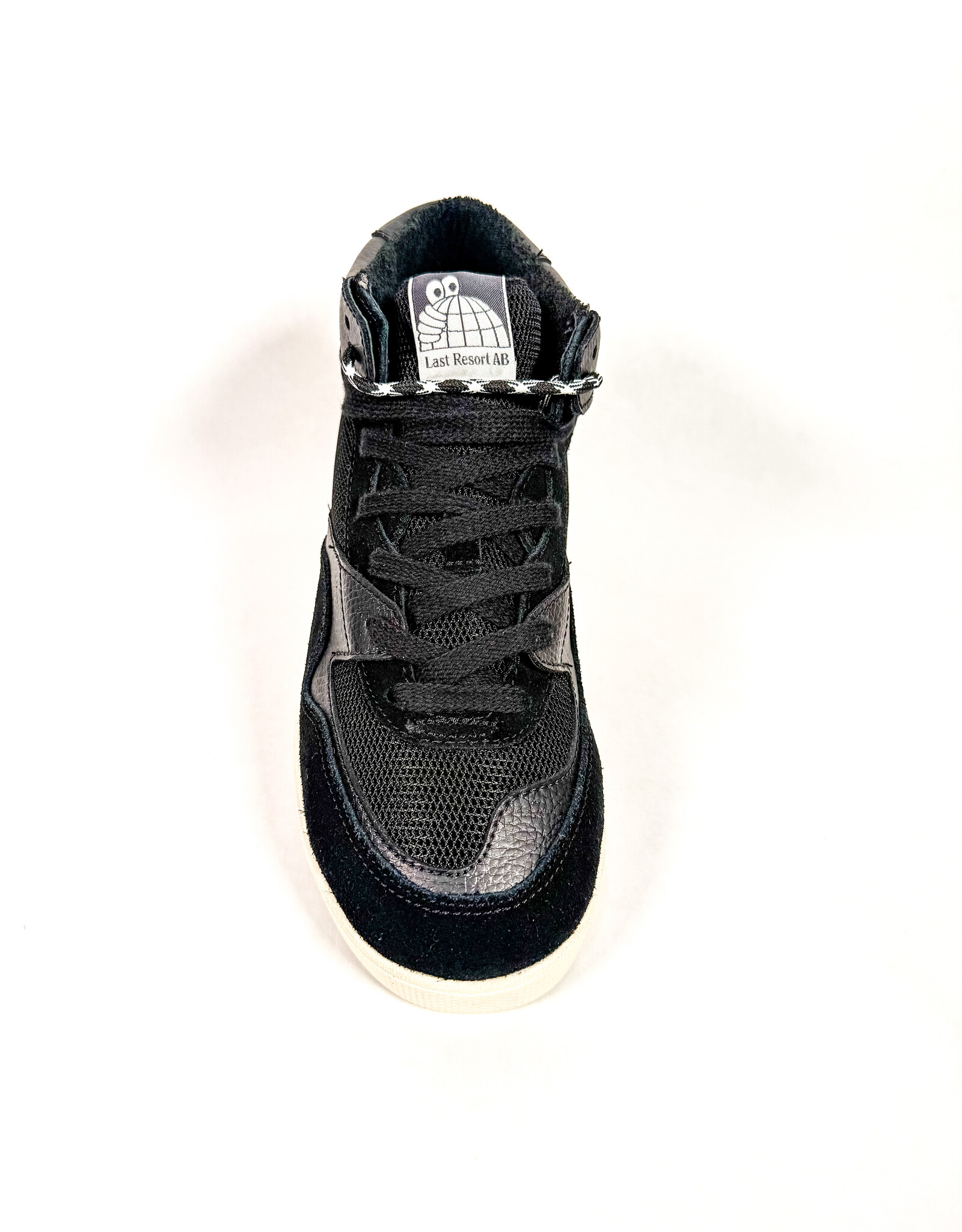 LAST RESORT CM002 MID - Black / White