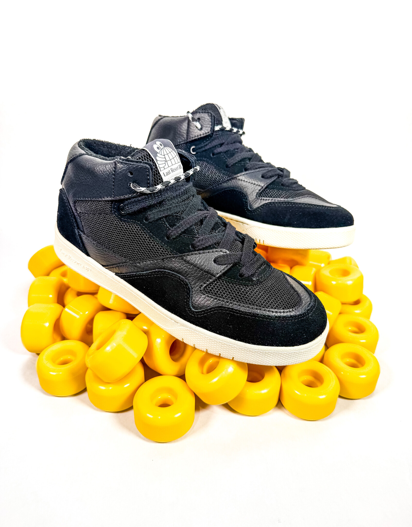 LAST RESORT CM002 MID - Black / White