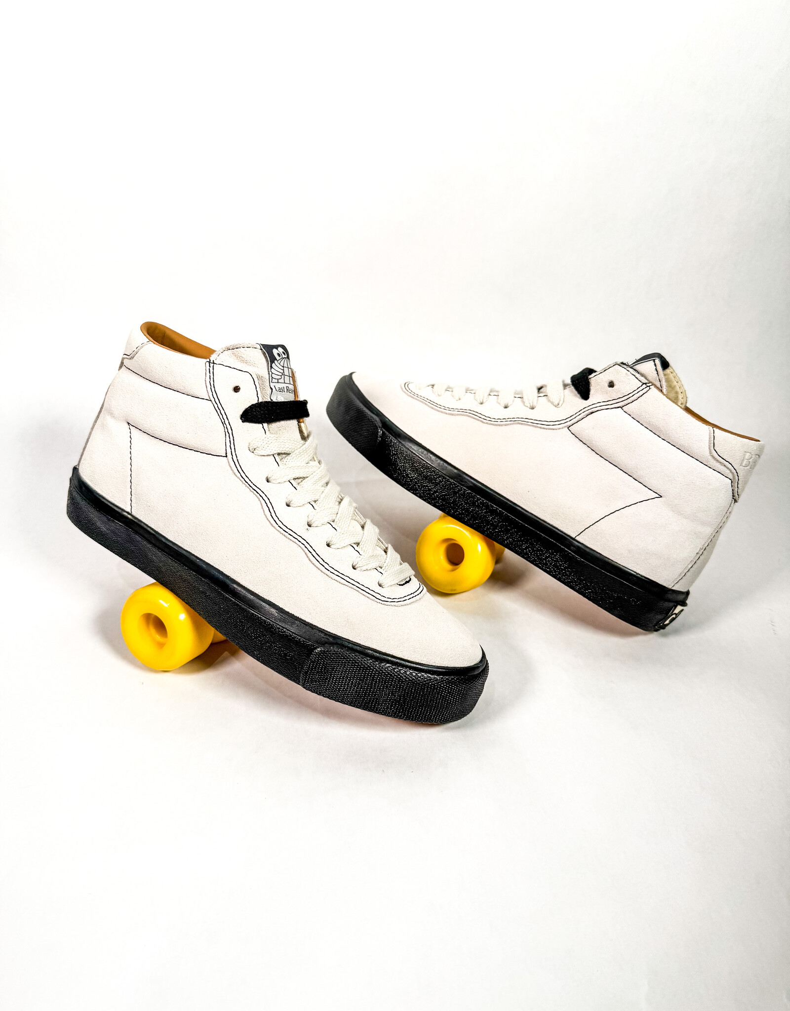 LAST RESORT VM001 Hi - White / Black / Black