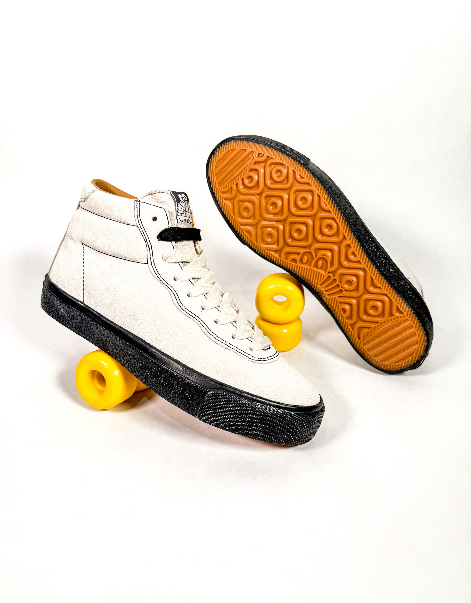 LAST RESORT VM001 Hi - White / Black / Black