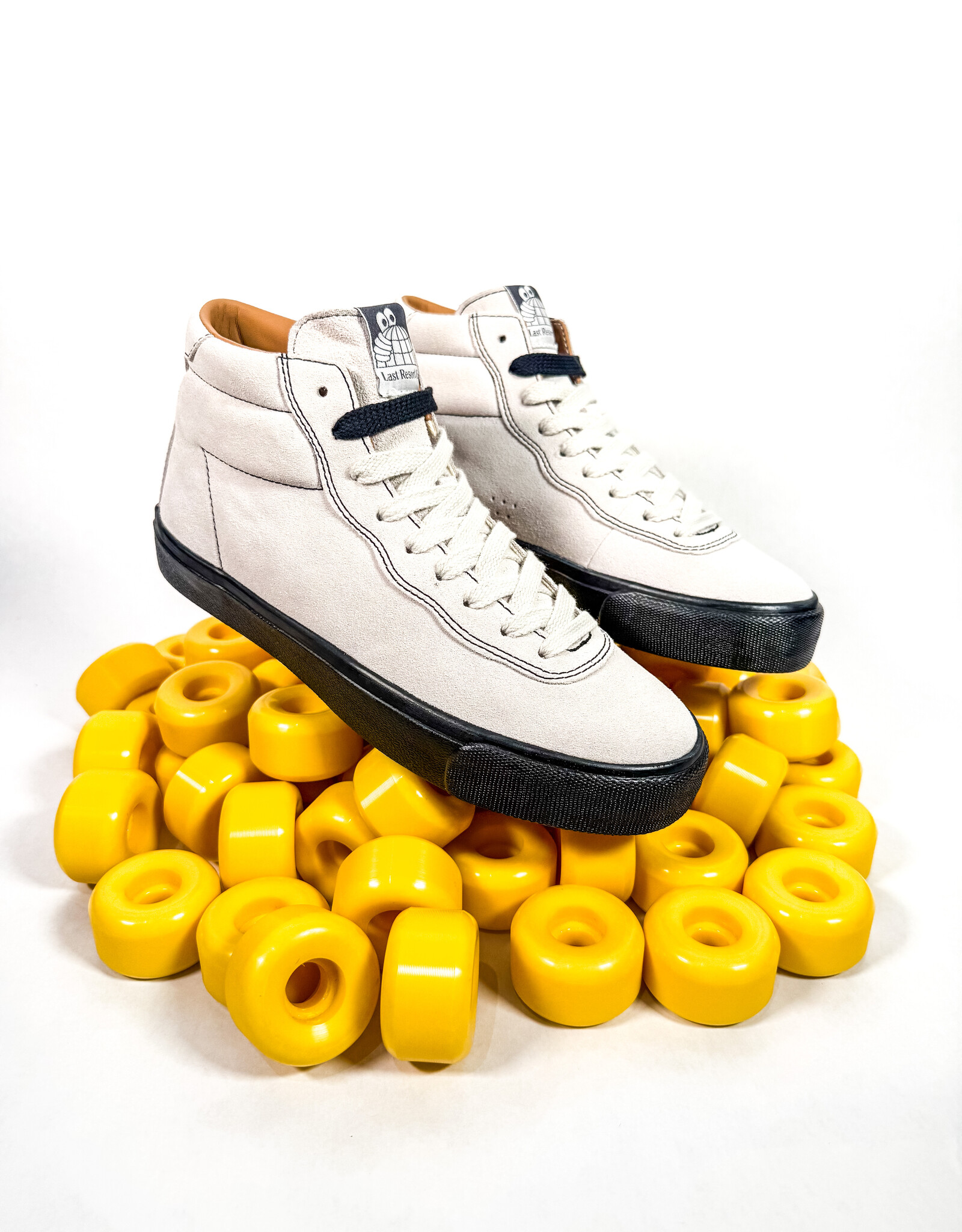 LAST RESORT VM001 Hi - White / Black / Black