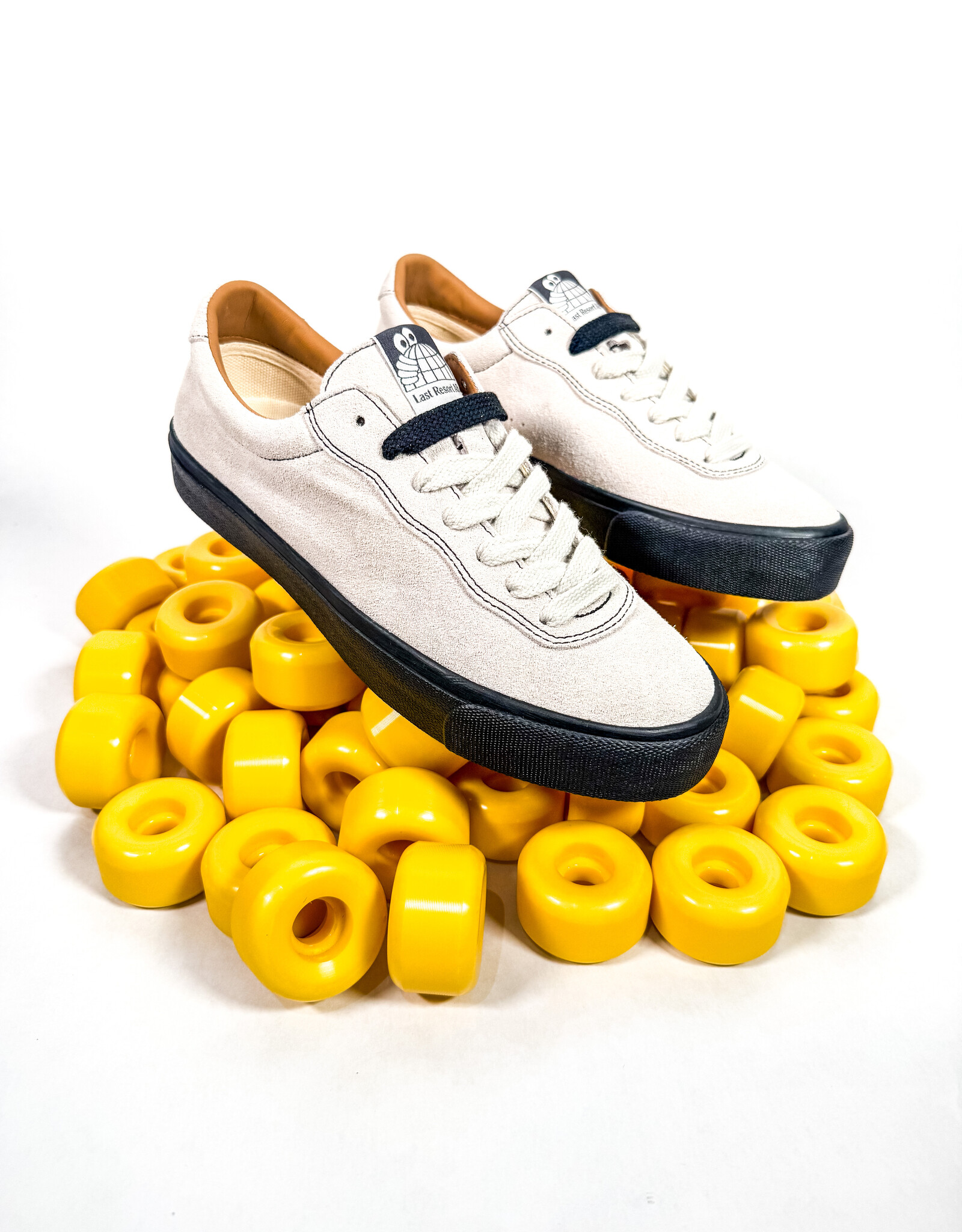 LAST RESORT VM001 Lo - White / Black / Black