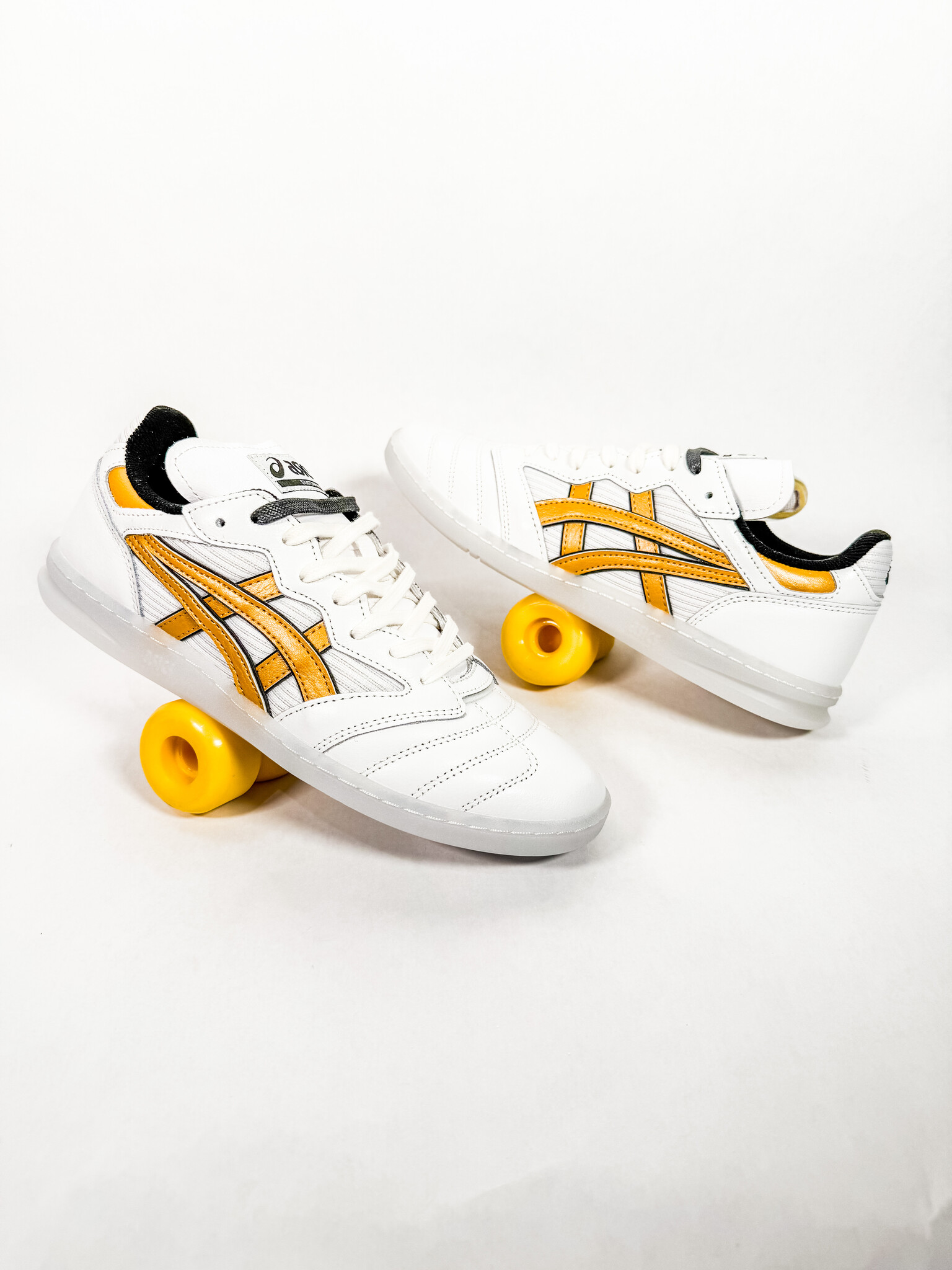 ASICS LEGGEREZZA FB Gino Iannucci提案カラー定価 Asics Skateboarding x Gino Iannucci Leggerezza FB White