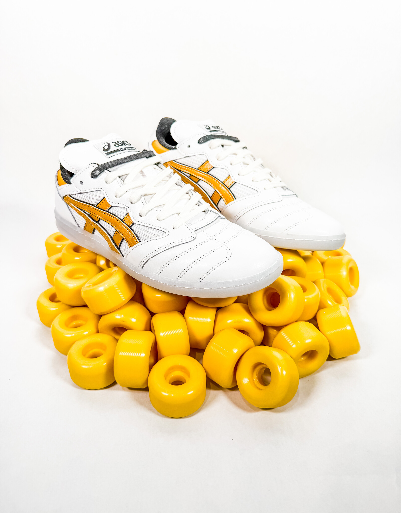 ASICS LEGGEREZZA FB Gino Iannucci提案カラー定価 Asics x Gino Iannucci Leggerezza FB - Blue / White – Pass~Port