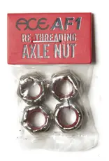 ACE AF1 Re-Threading Axel Nut (set of 4)