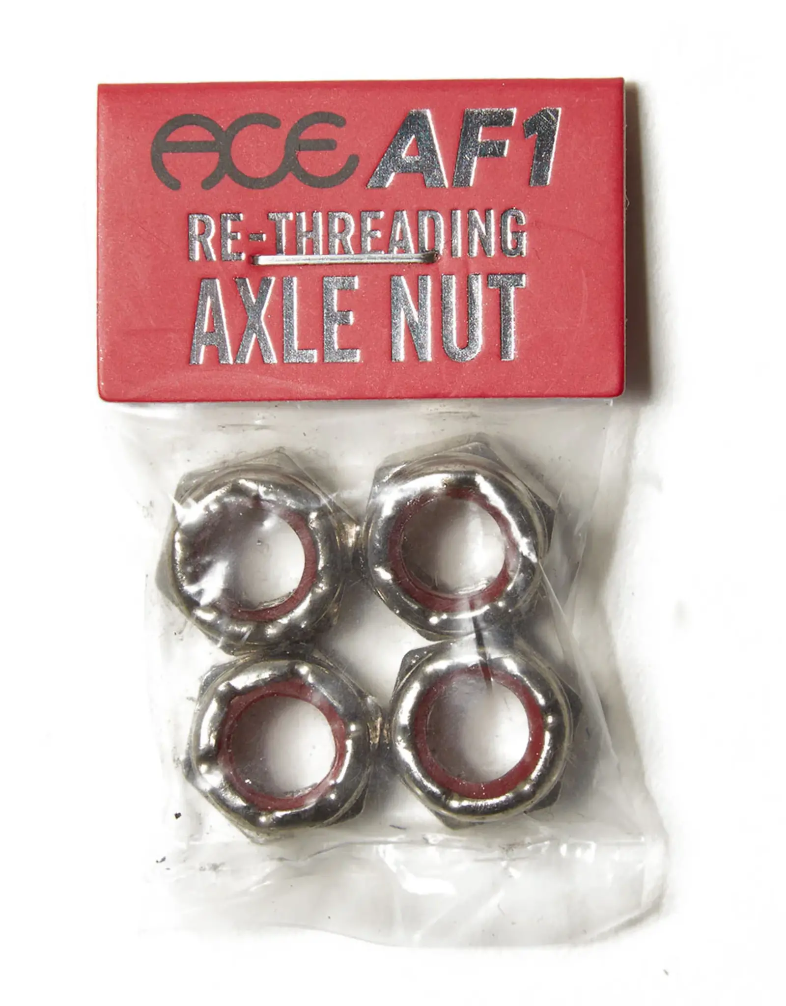ACE AF1 Re-Threading Axel Nut (set of 4)