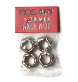 ACE AF1 Re-Threading Axel Nut (set of 4)